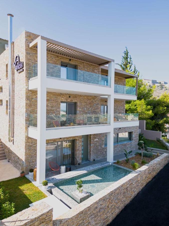 Fildisi Luxury Suites Nauplion Zewnętrze zdjęcie