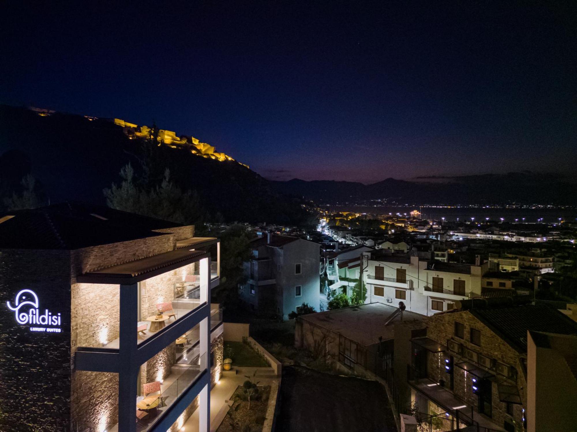 Fildisi Luxury Suites Nauplion Zewnętrze zdjęcie
