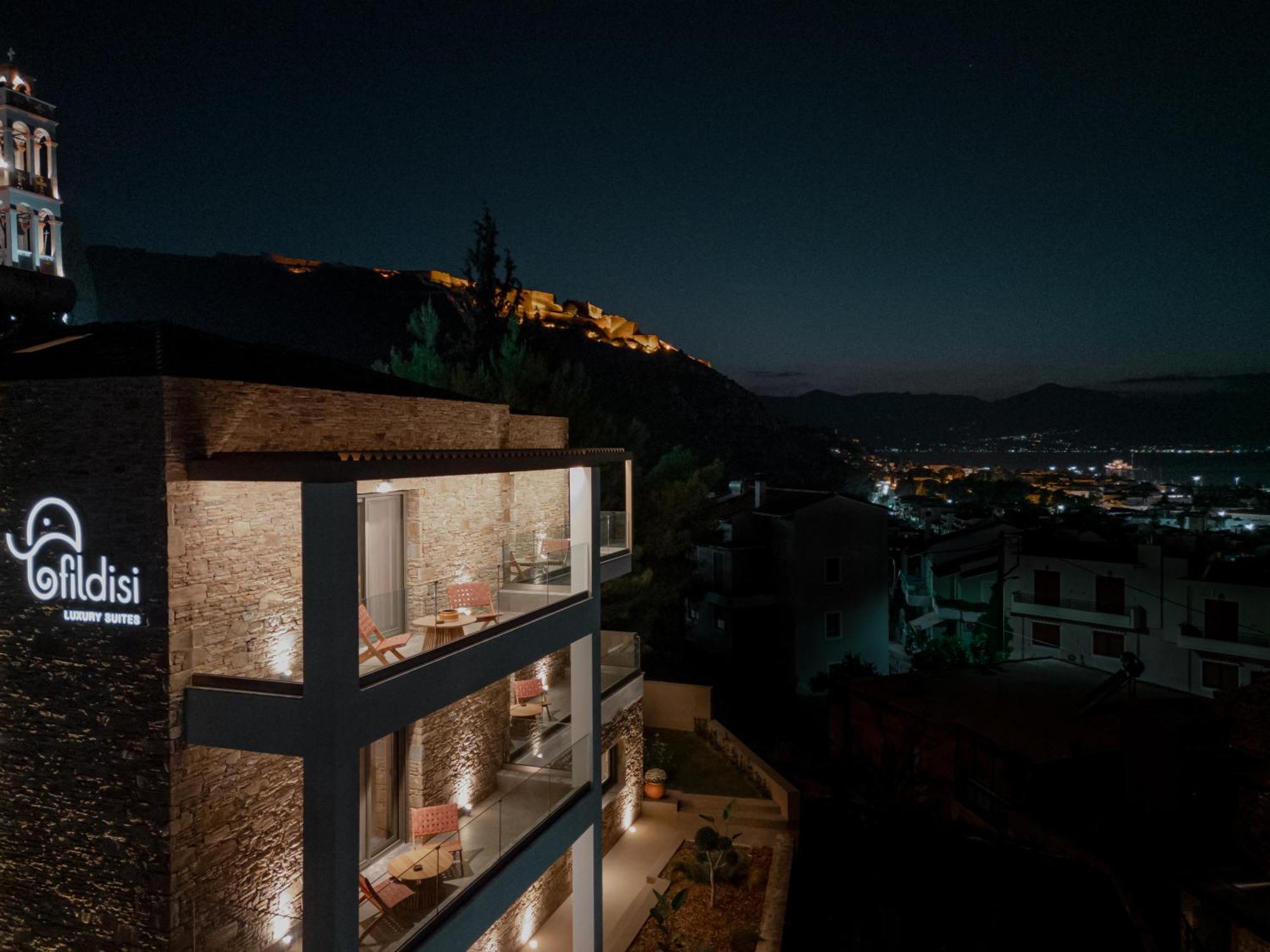Fildisi Luxury Suites Nauplion Zewnętrze zdjęcie