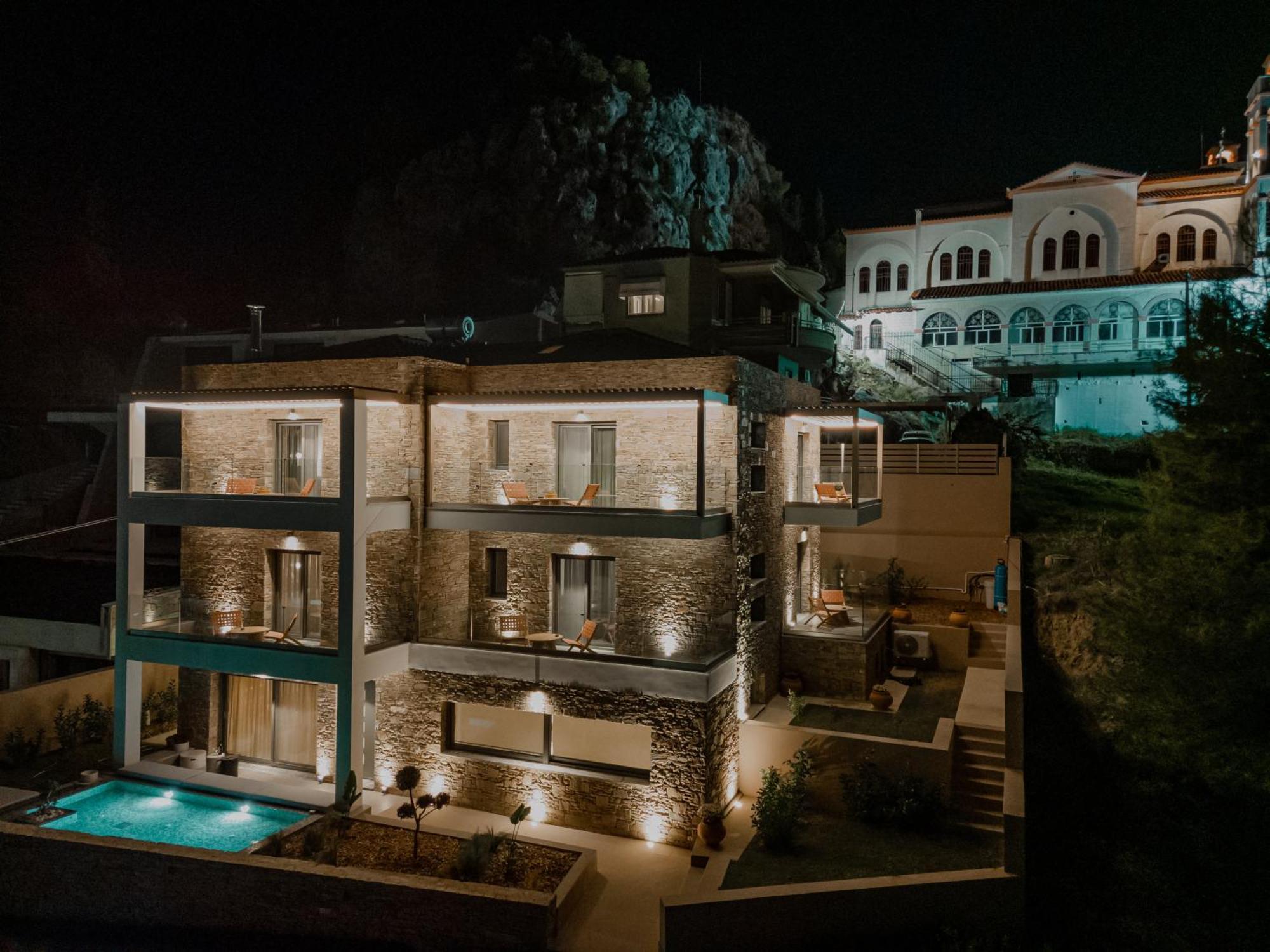 Fildisi Luxury Suites Nauplion Zewnętrze zdjęcie